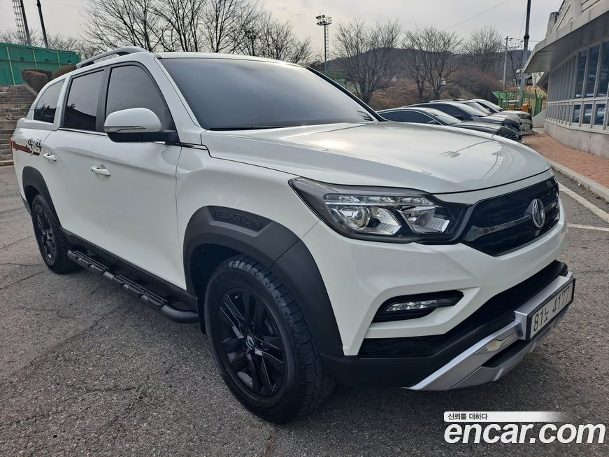 KG_Mobility_Ssangyong Rexton 2021