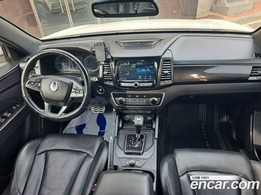 KG_Mobility_Ssangyong Rexton 2021
