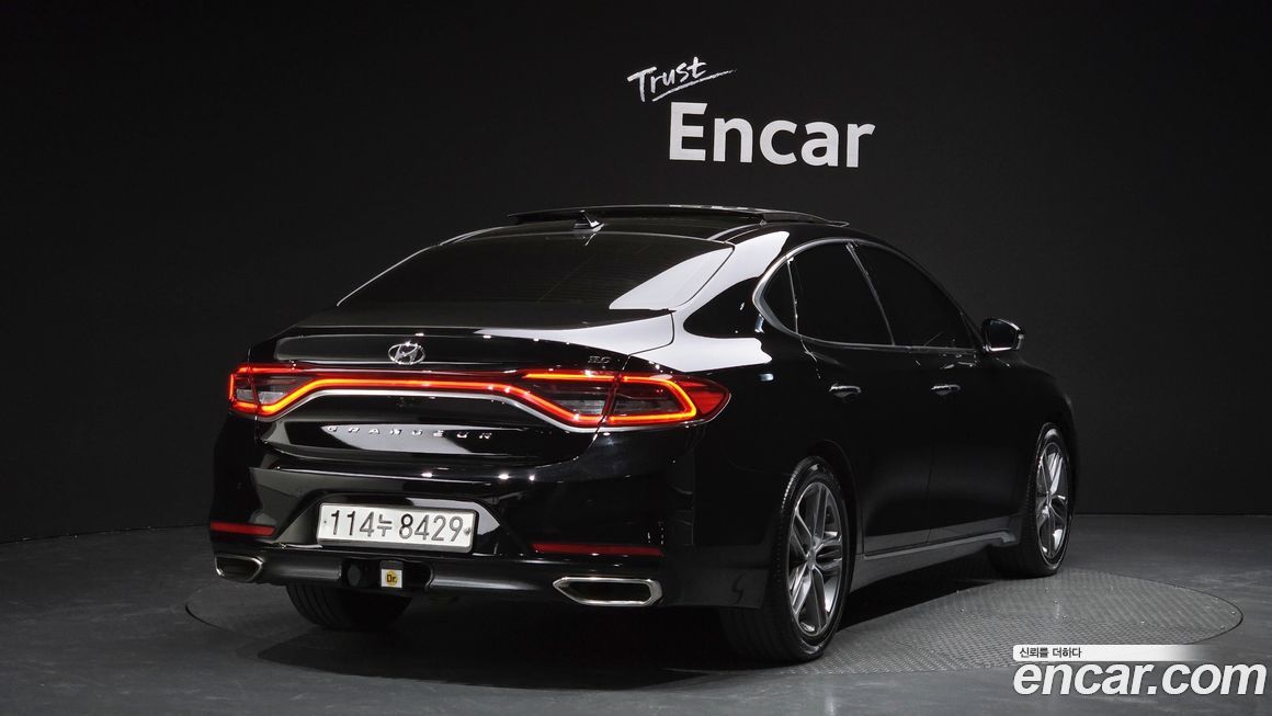 Hyundai Grandeur 2017