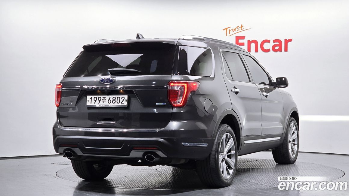 Ford Explorer 2018
