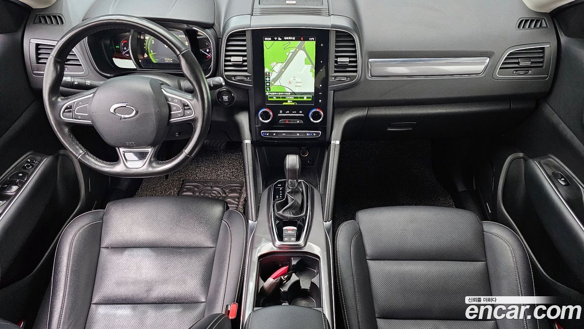 Renault-KoreaSamsung QM6 2020