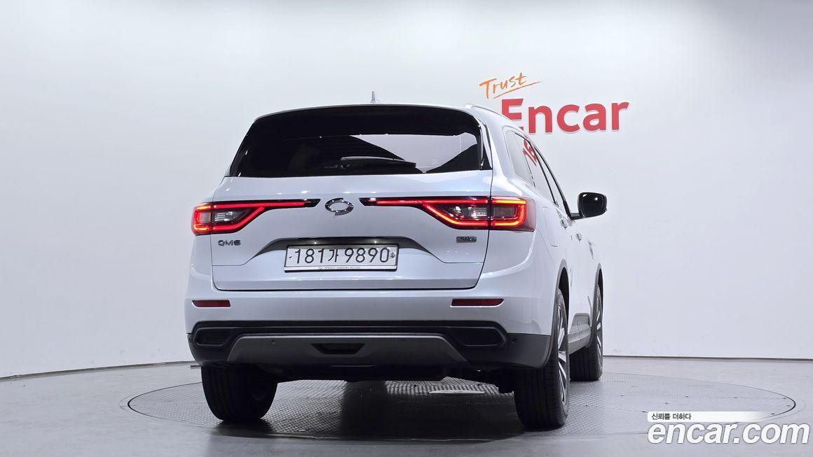 Renault-KoreaSamsung QM6 2020