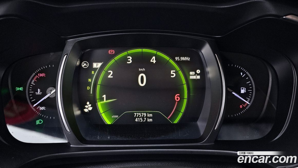 Renault-KoreaSamsung QM6 2020