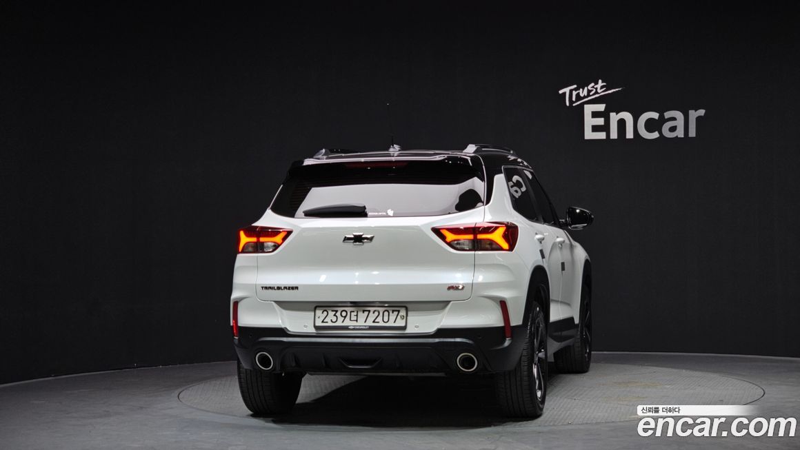 ChevroletGMDaewoo Trailblazer 2021