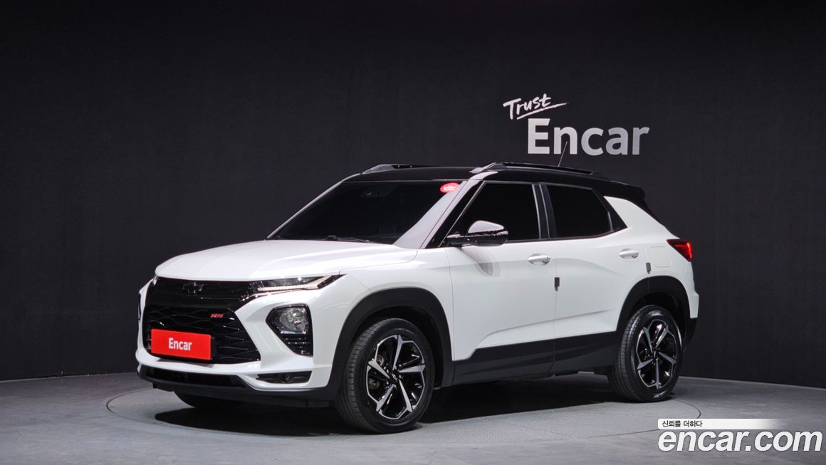 ChevroletGMDaewoo Trailblazer 2021