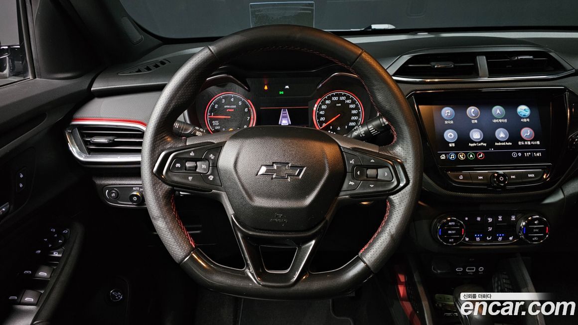 ChevroletGMDaewoo Trailblazer 2021