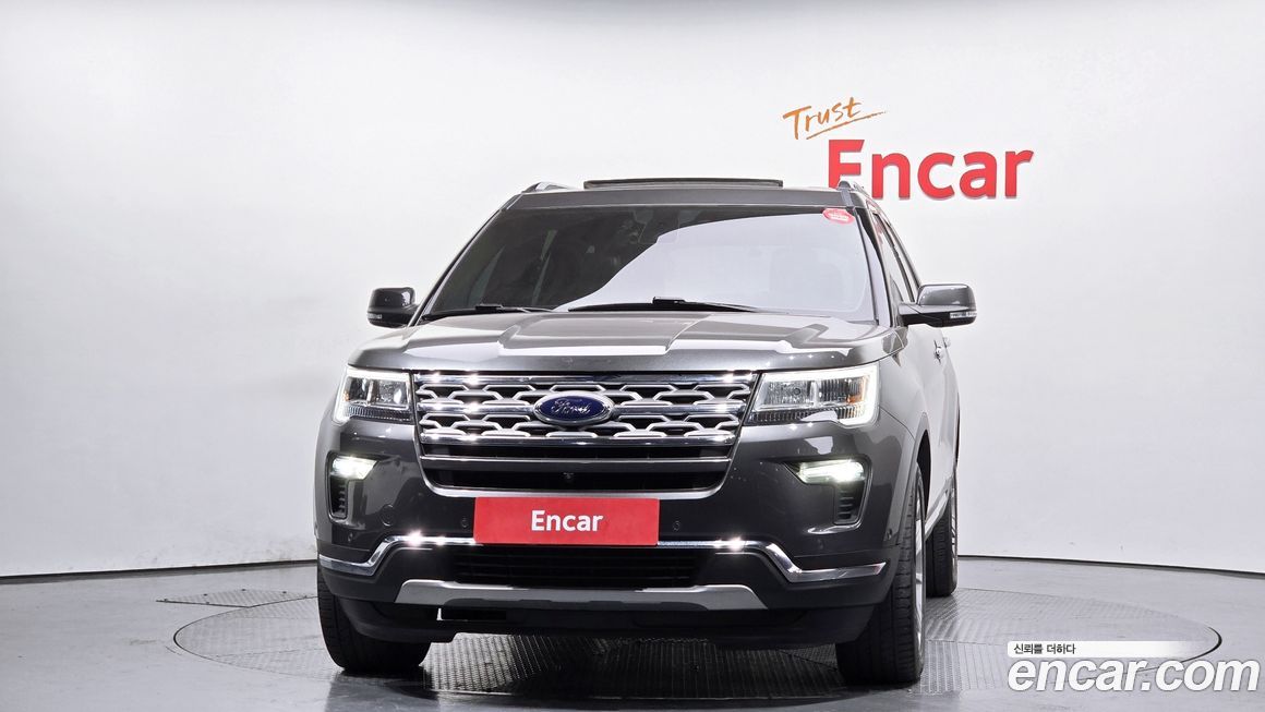 Ford Explorer 2018