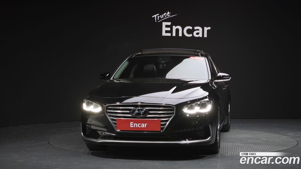 Hyundai Grandeur 2017