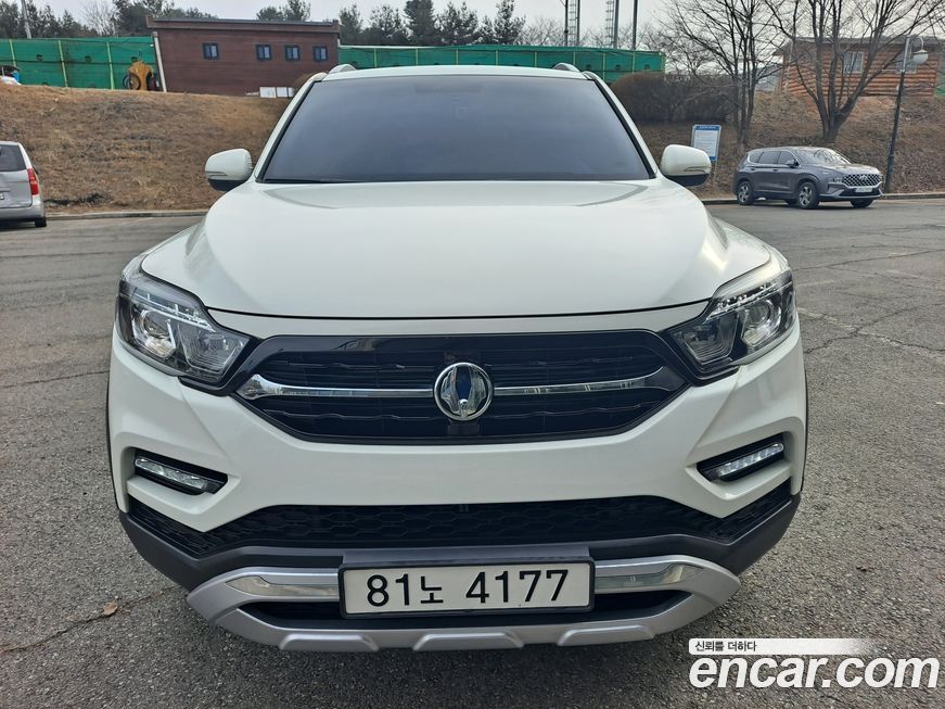 KG_Mobility_Ssangyong Rexton 2021