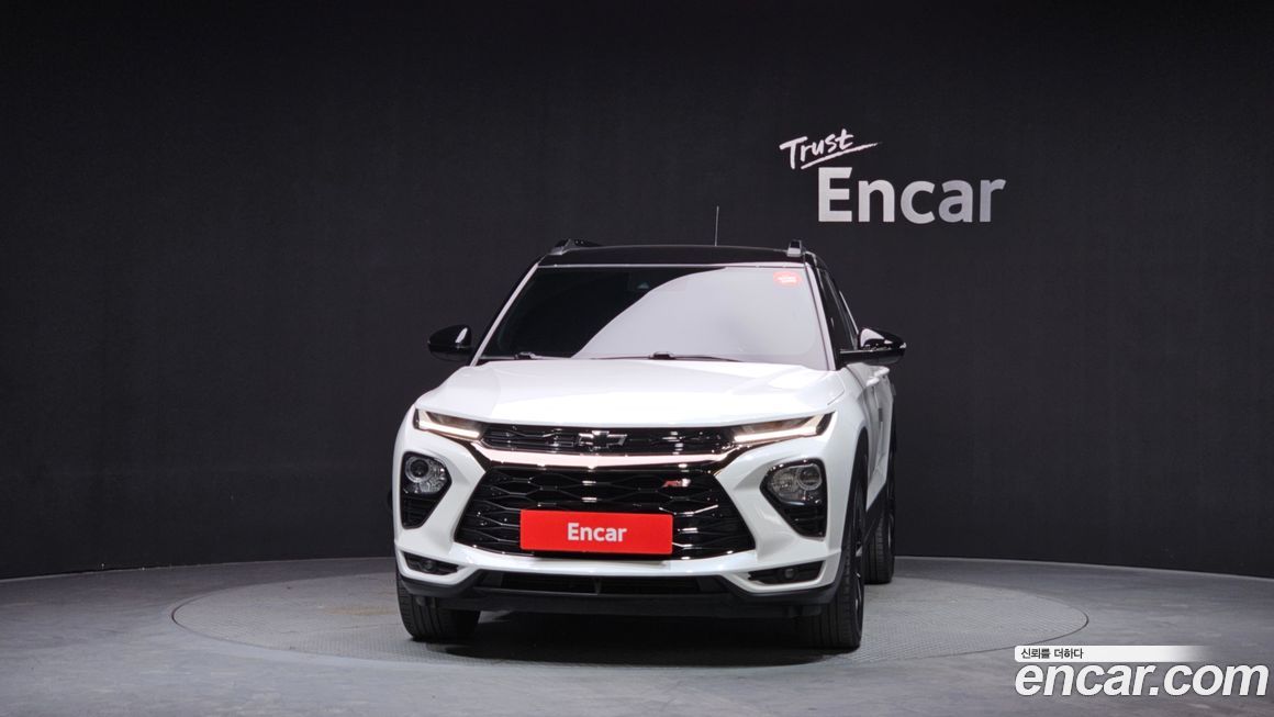 ChevroletGMDaewoo Trailblazer 2021