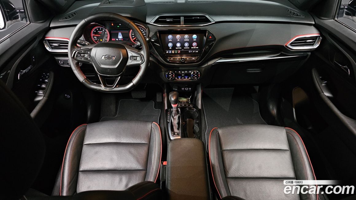 ChevroletGMDaewoo Trailblazer 2021