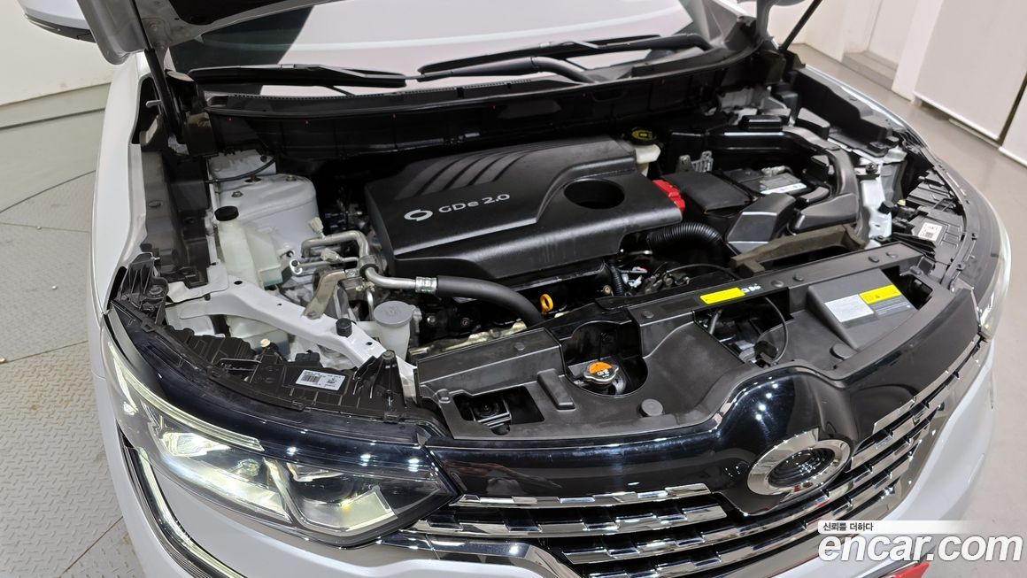 Renault-KoreaSamsung QM6 2020