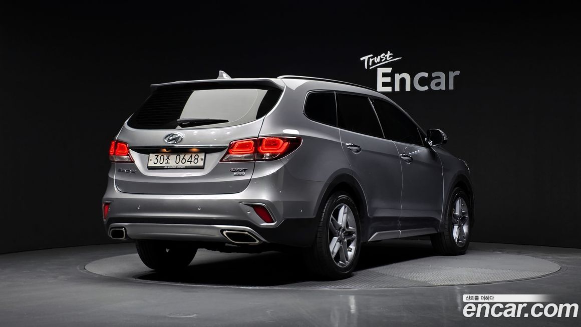 Hyundai Maxcruz 2017