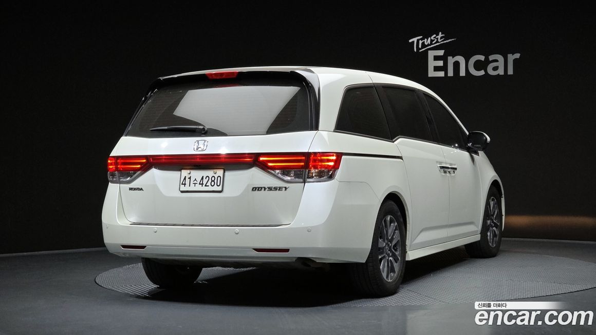 Honda Odyssey 2015