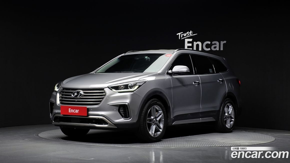 Hyundai Maxcruz 2017