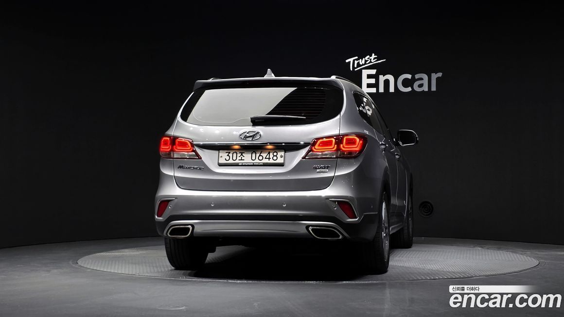 Hyundai Maxcruz 2017