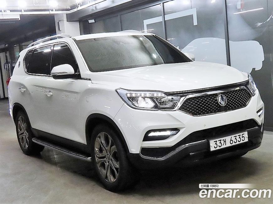 KG_Mobility_Ssangyong Rexton 2019