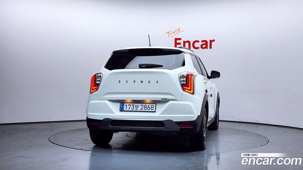 KG_Mobility_Ssangyong TIBOLI 2024