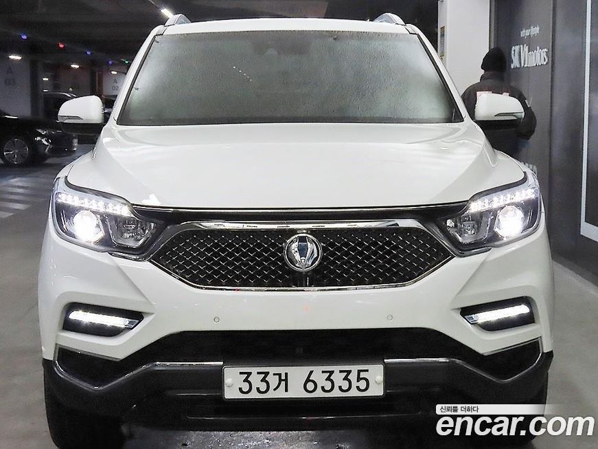 KG_Mobility_Ssangyong Rexton 2019