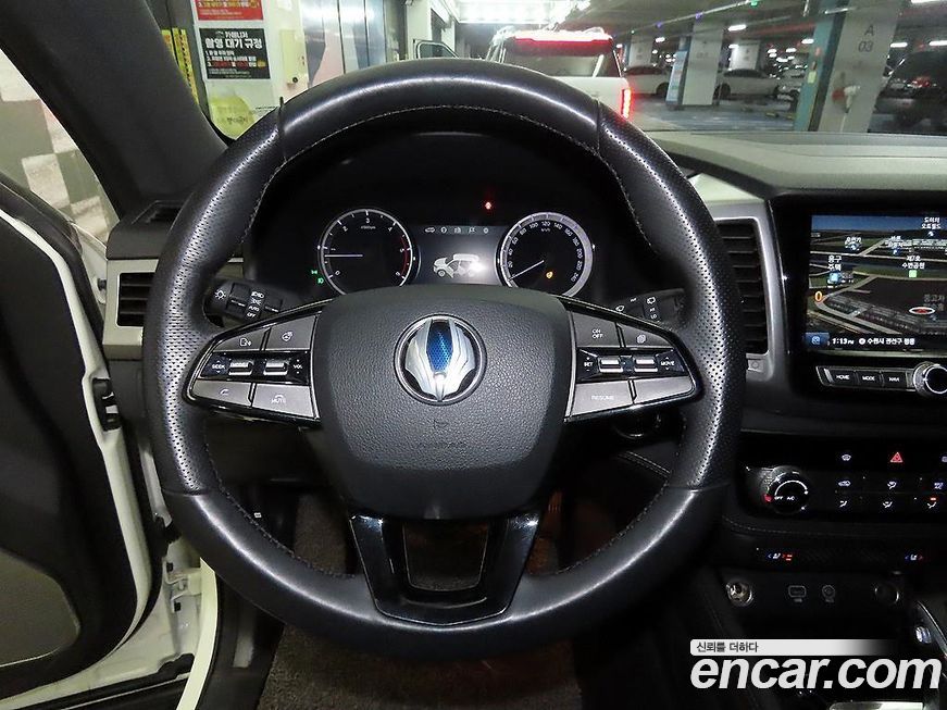 KG_Mobility_Ssangyong Rexton 2019