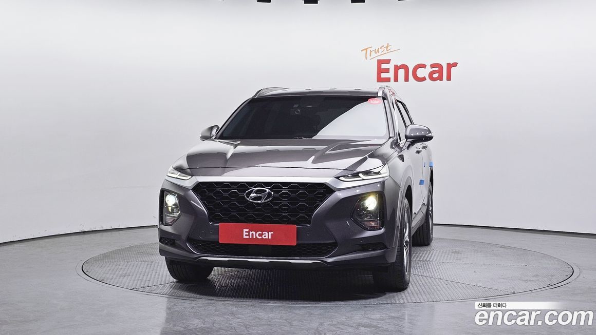 Hyundai Santafe 2019