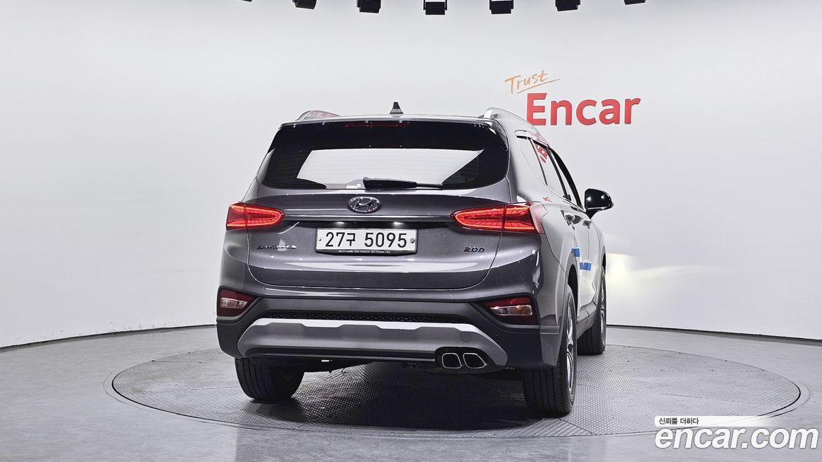 Hyundai Santafe 2019