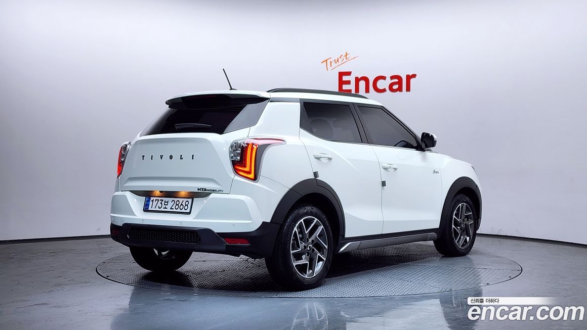 KG_Mobility_Ssangyong TIBOLI 2024