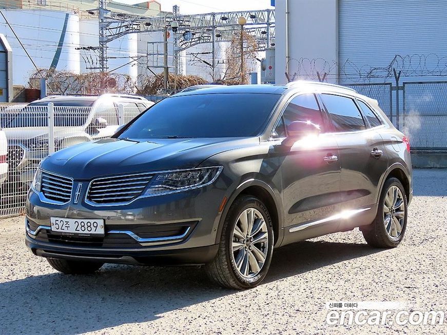 Lincoln MKX 2018