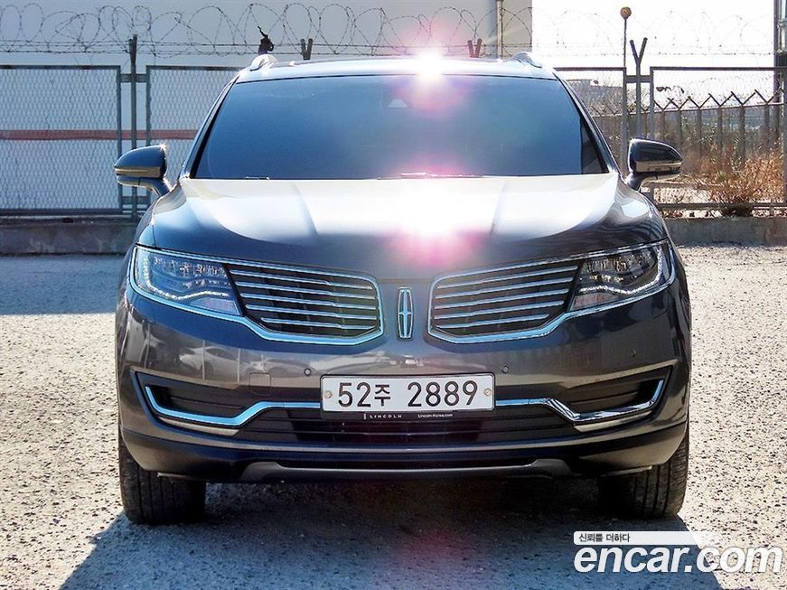 Lincoln MKX 2018