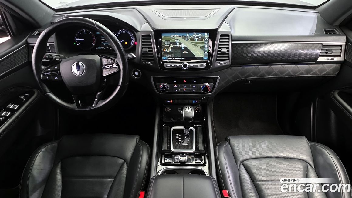 KG_Mobility_Ssangyong Rexton 2020