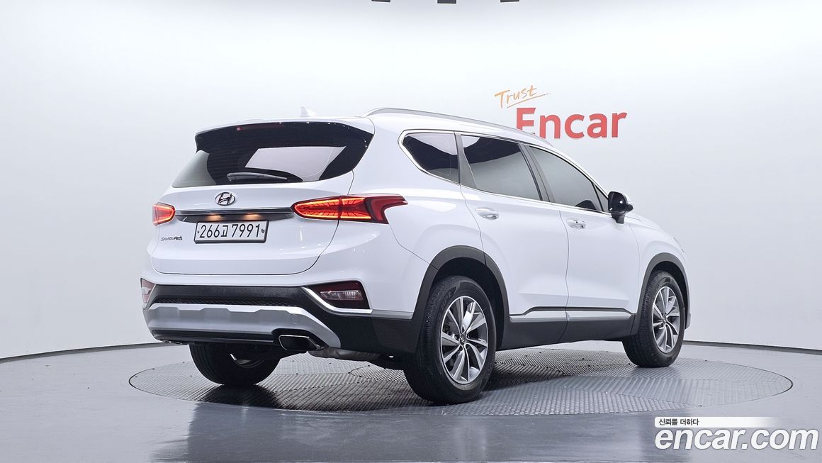 Hyundai Santafe 2020