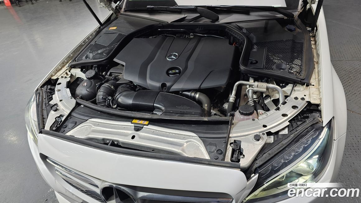 Mercedes-Benz C-Class 2016