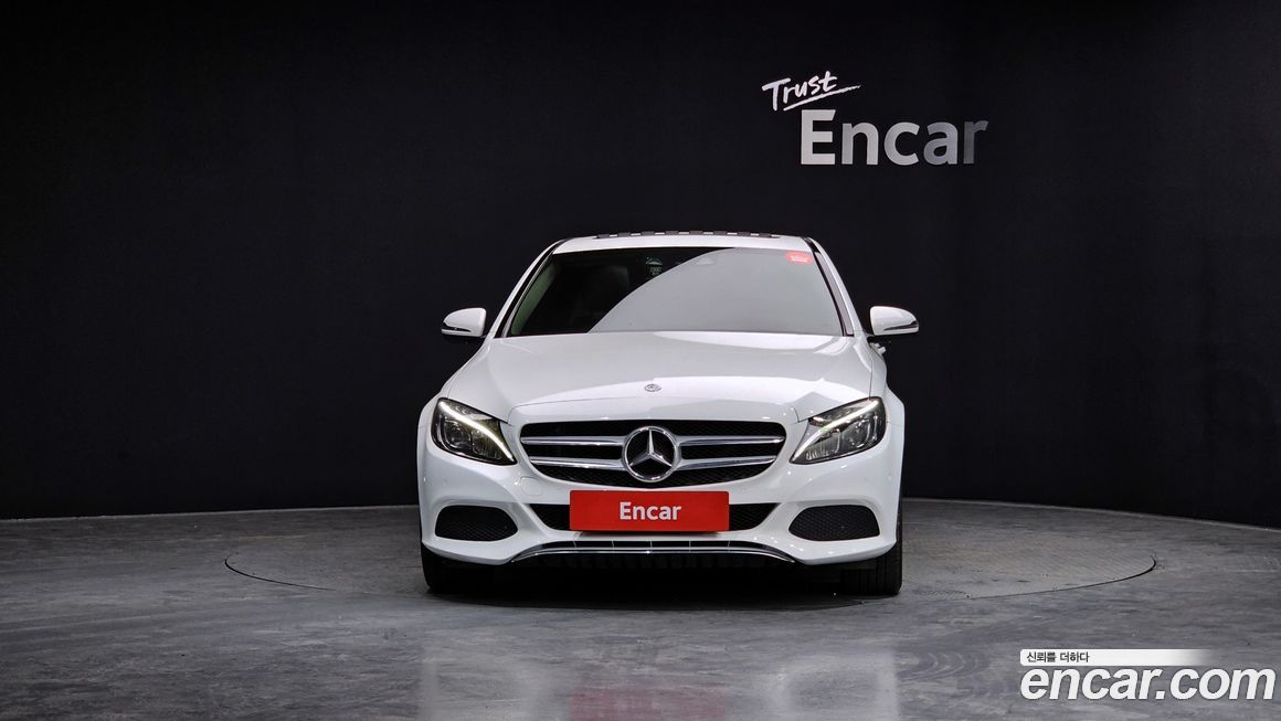 Mercedes-Benz C-Class 2016