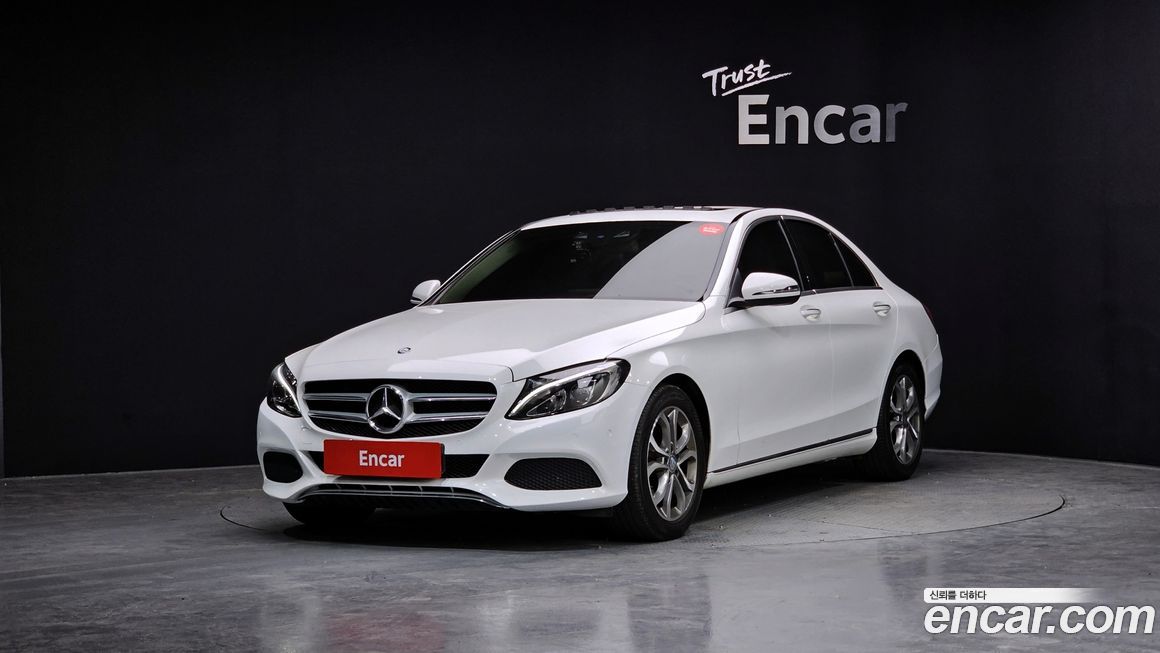 Mercedes-Benz C-Class 2016