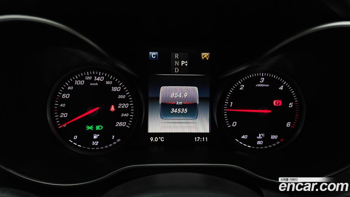 Mercedes-Benz C-Class 2016