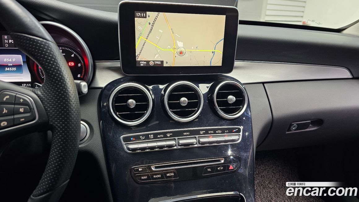 Mercedes-Benz C-Class 2016