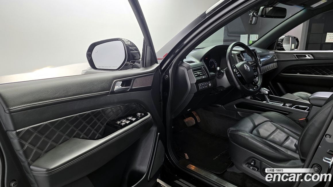 KG_Mobility_Ssangyong Rexton 2020