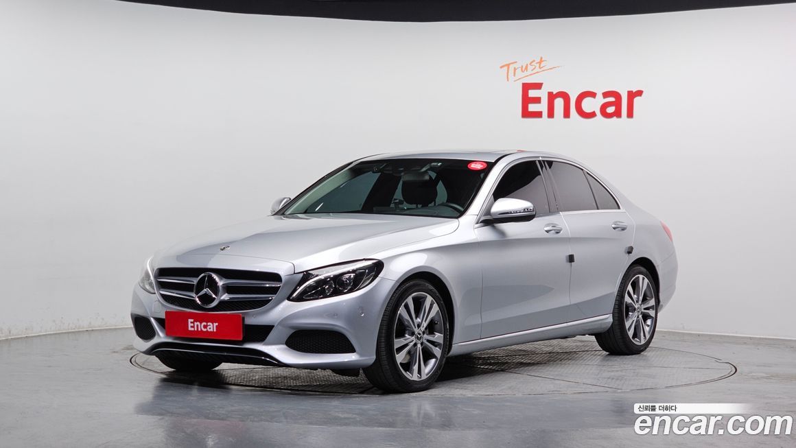Mercedes-Benz C-Class 2018
