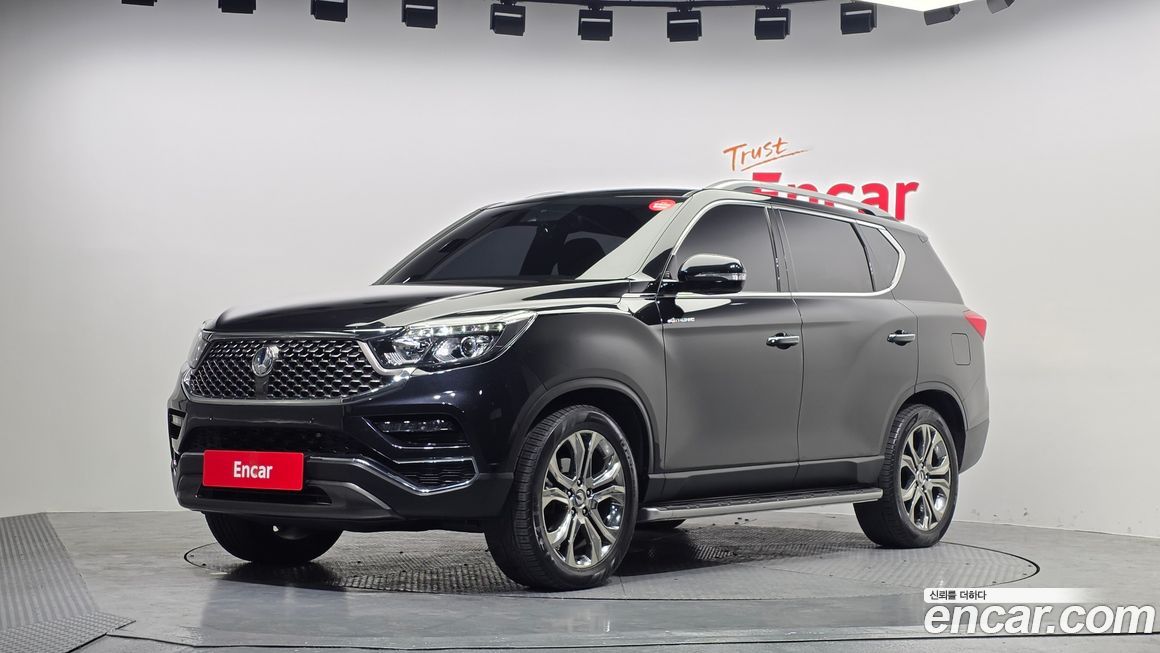 KG_Mobility_Ssangyong Rexton 2020