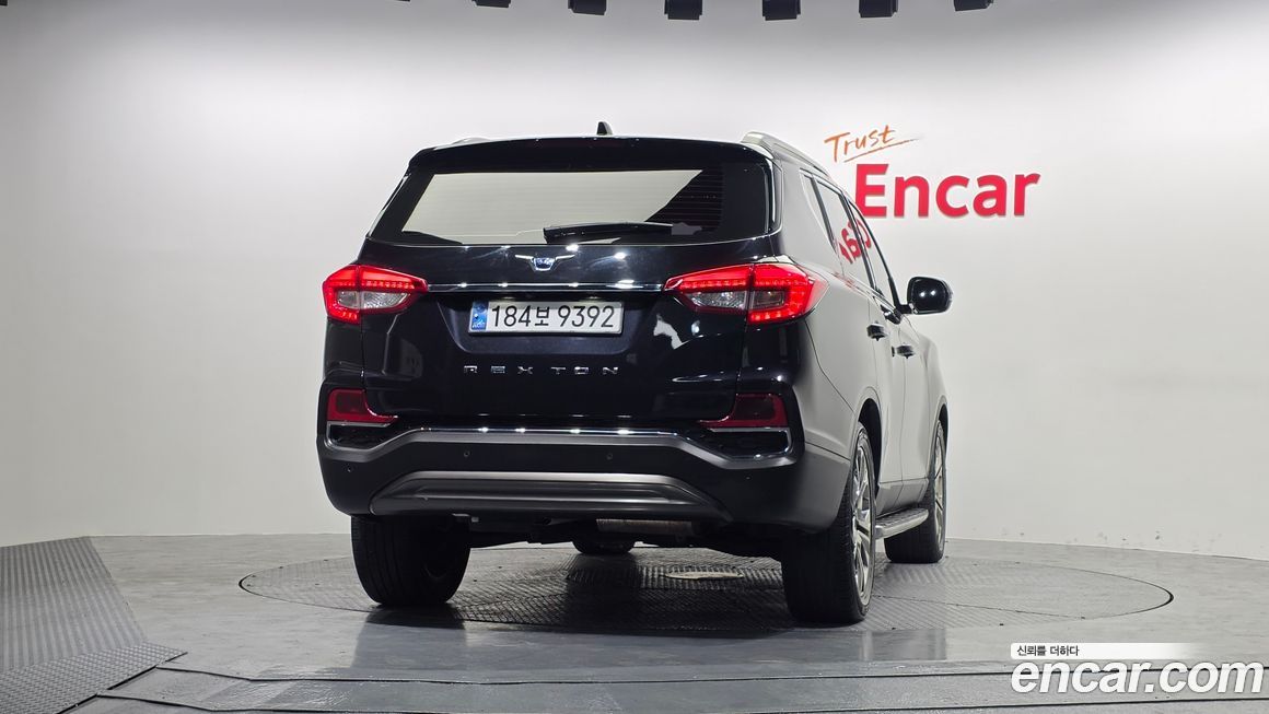 KG_Mobility_Ssangyong Rexton 2020