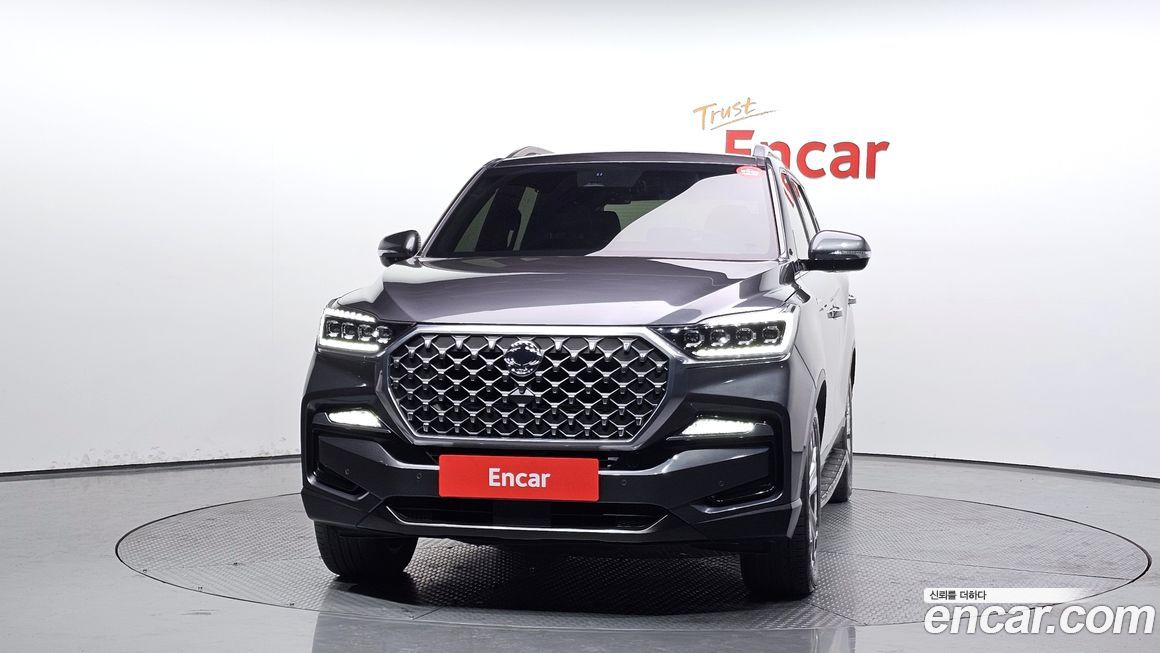 KG_Mobility_Ssangyong Rexton 2021