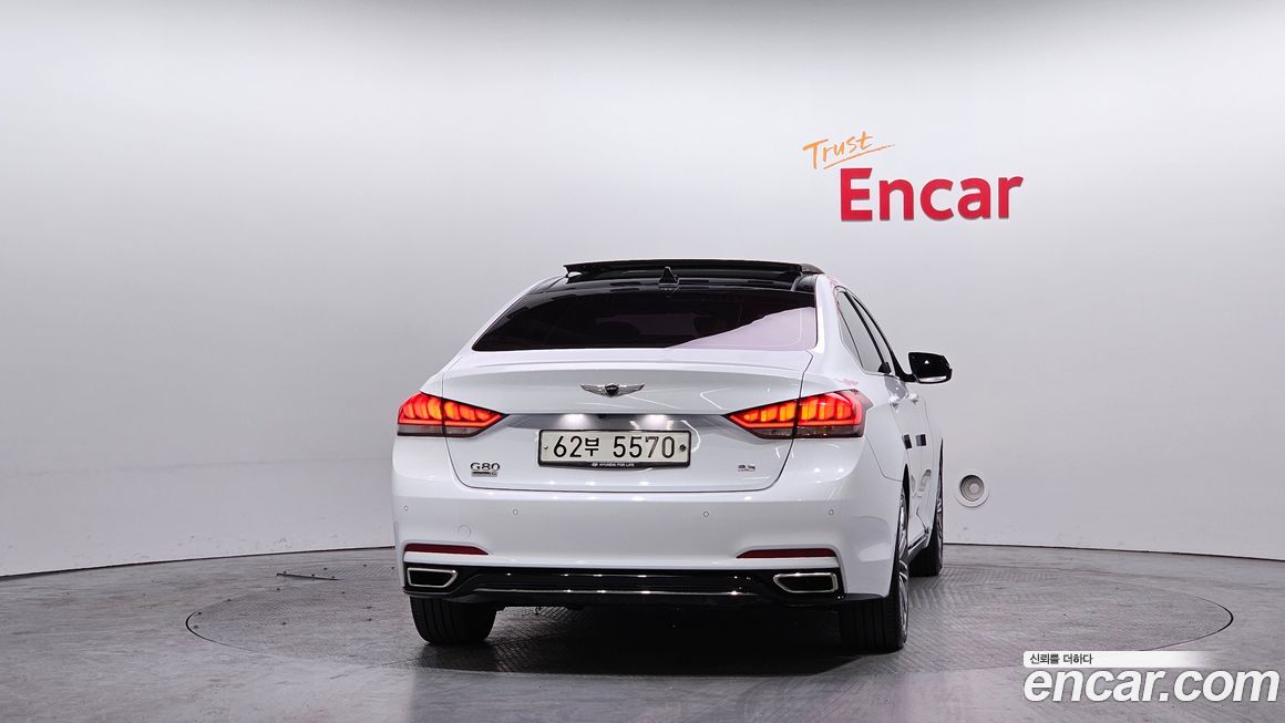 Genesis G80 2017
