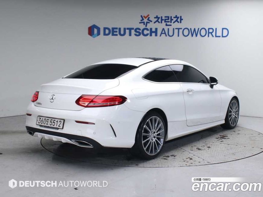 Mercedes-Benz C-Class 2017