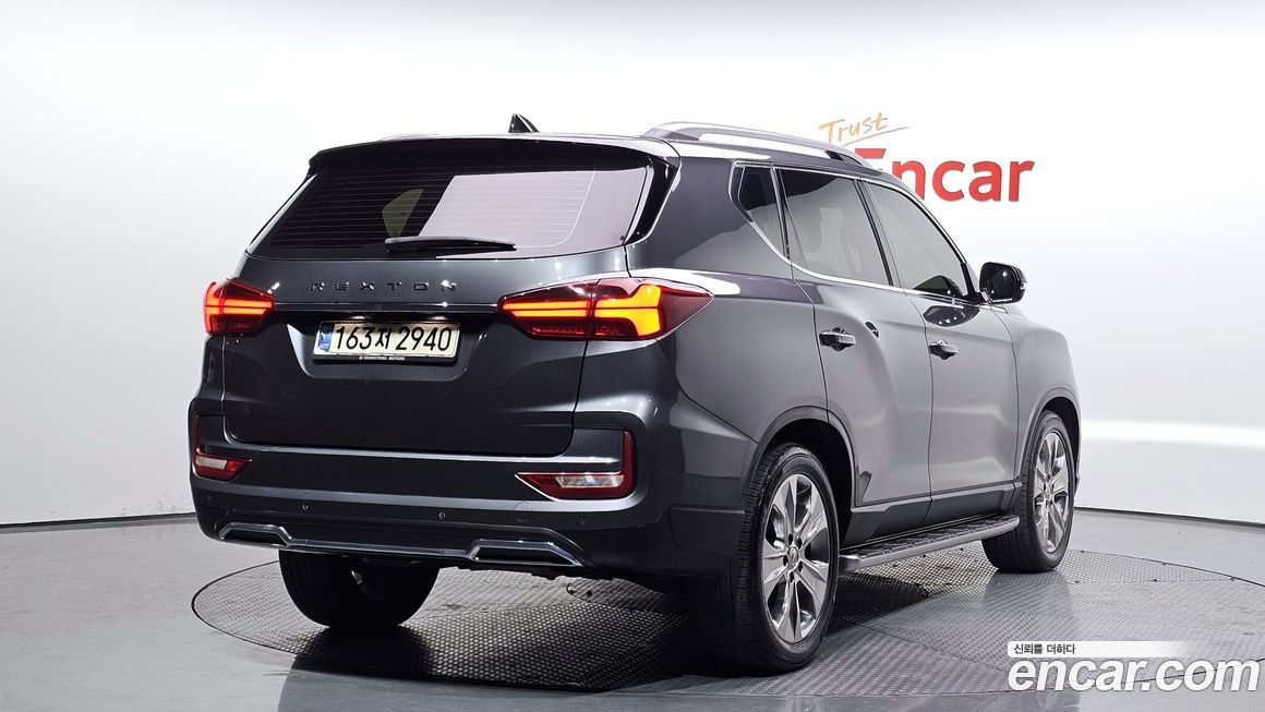 KG_Mobility_Ssangyong Rexton 2021