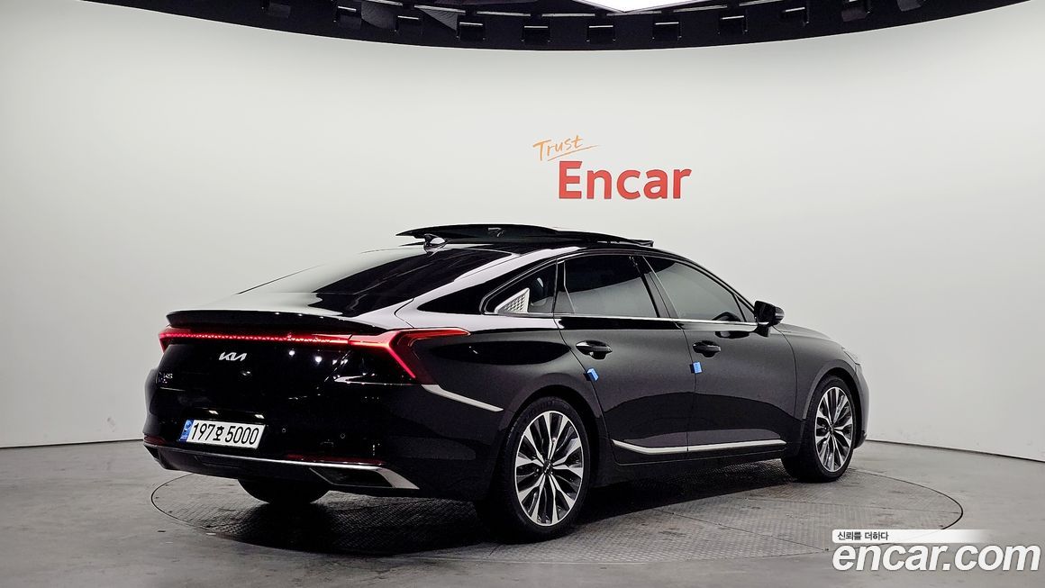 Kia K8 2022