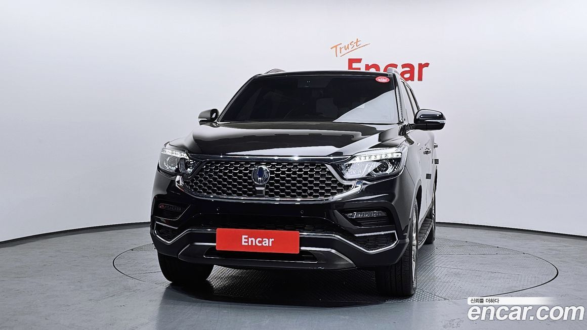 KG_Mobility_Ssangyong Rexton 2020
