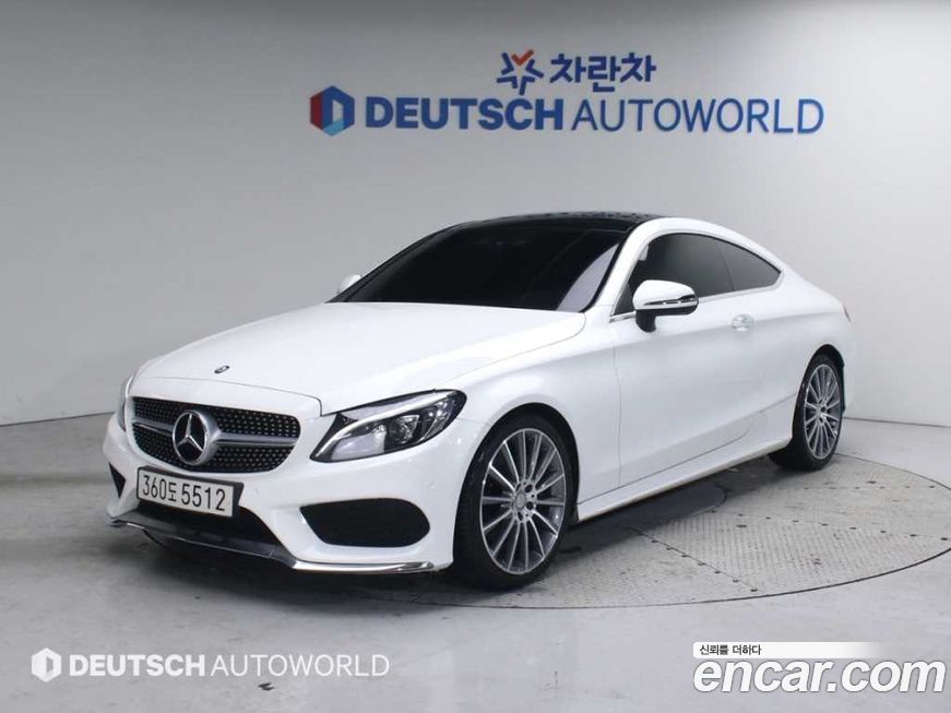 Mercedes-Benz C-Class 2017