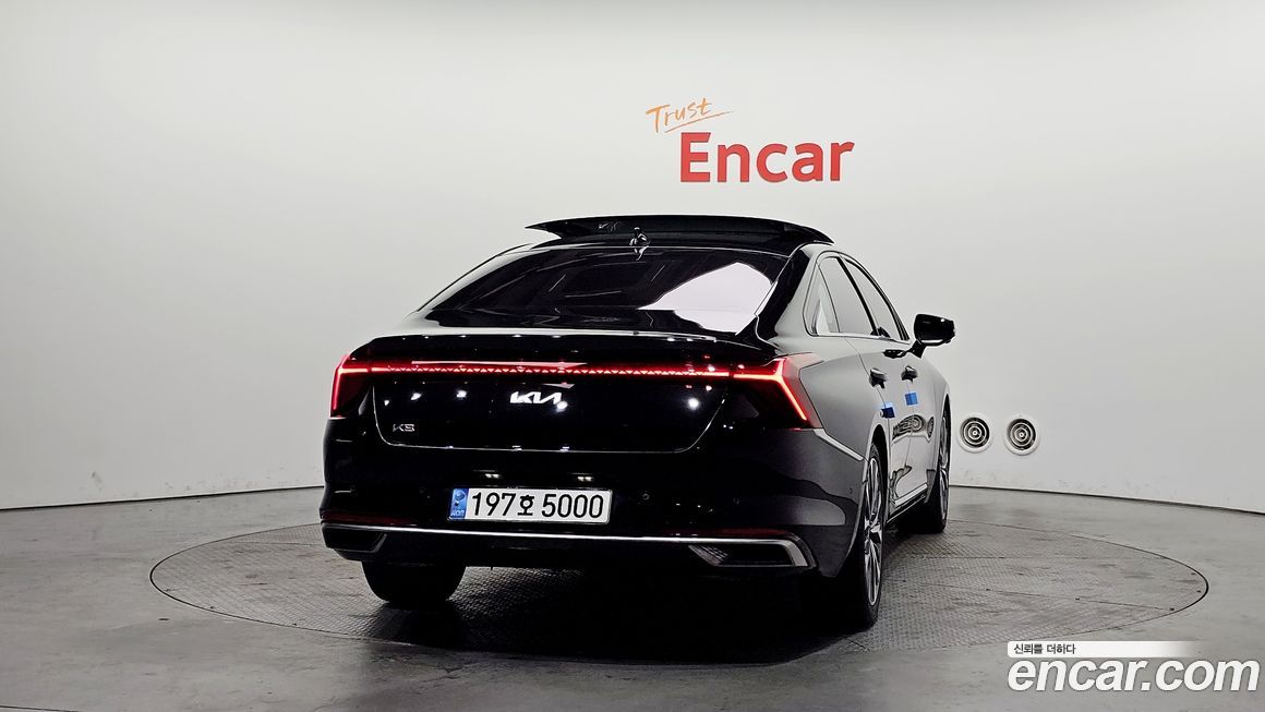 Kia K8 2022