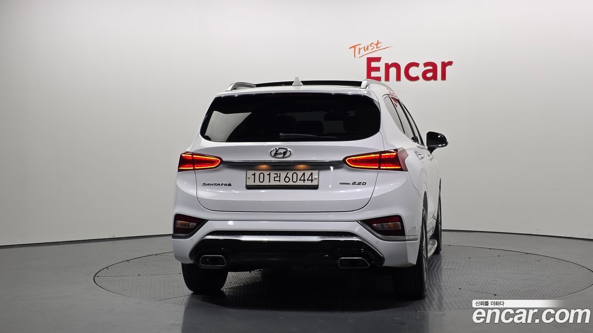 Hyundai Santafe 2019