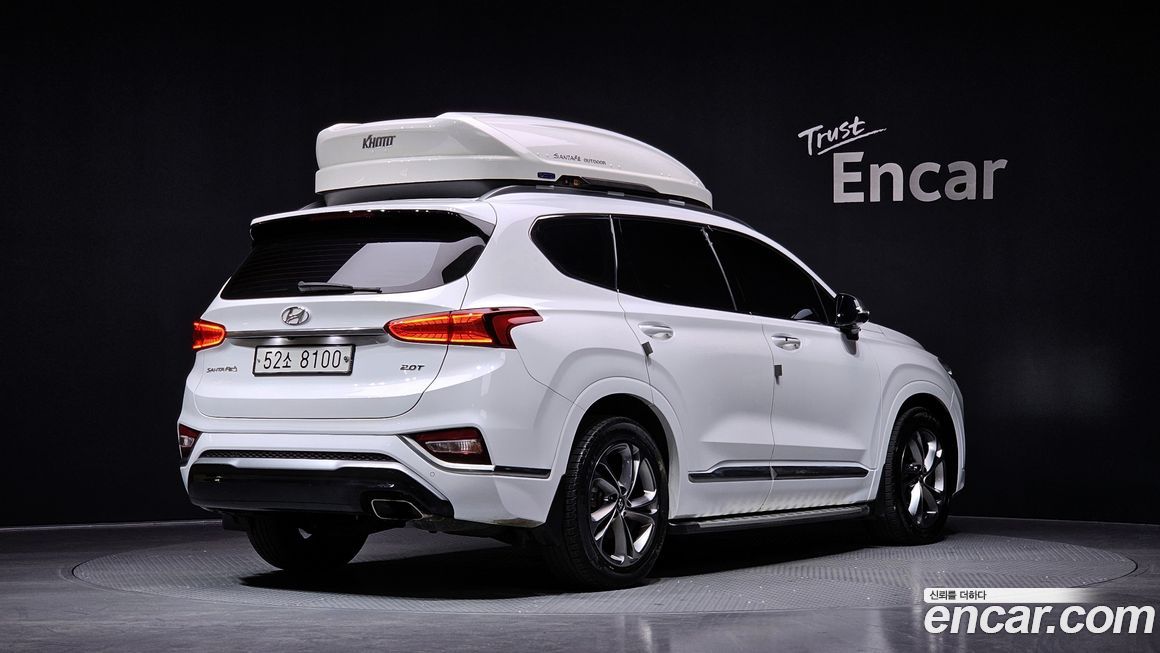 Hyundai Santafe 2019